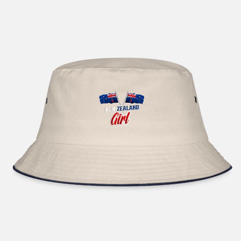 Neuseeland Bucket Hat
