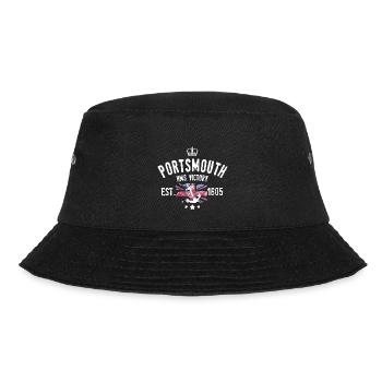 Portsmouth HMS Victory - Bucket Hat - black - Front - Lela (165cm)
