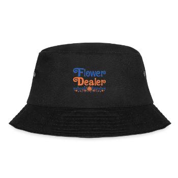 Flower Dealer 4 - Bucket Hat - Schwarz - Vorne - Lela (165cm)