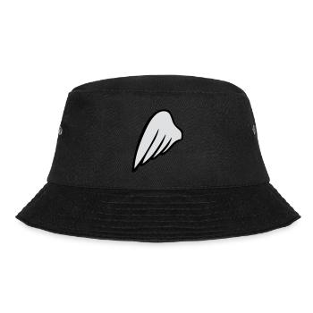 leftwing - Bucket Hat - Schwarz - Vorne - Lela (165cm)