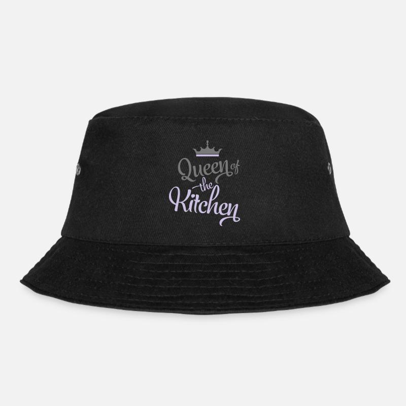 kochen - Bucket Hat - Schwarz