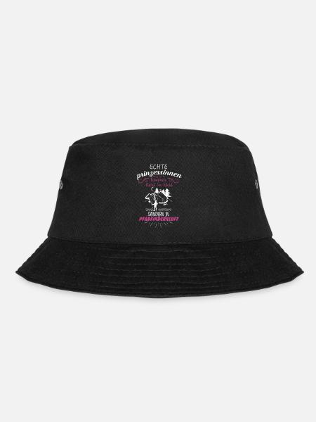 prinzessin2 - Bucket Hat - Schwarz