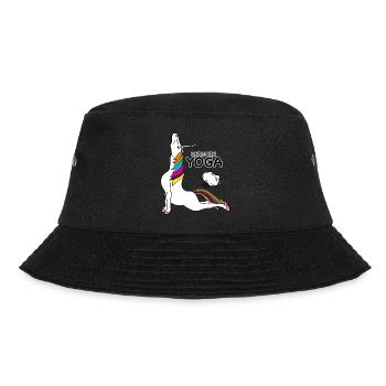 EINHORN YOGA - COBRA POSITION - Bucket Hat - Schwarz - Vorne - Lela (165cm)