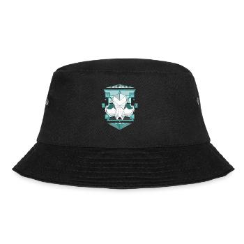 Cat - Bucket Hat - black - Front - Lela (165cm)