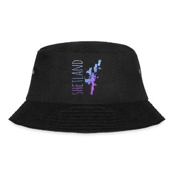 Shetland Islands - Bucket Hat - black - Front - Lela (165cm)