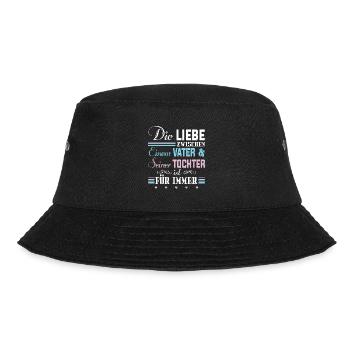 Die Liebe zwischen Vater & Tochter - Bucket Hat - Schwarz - Vorne - Lela (165cm)