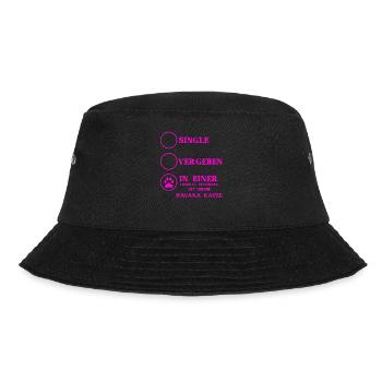 Beziehung Katzen liebe HAVANA KATZE - Bucket Hat - Schwarz - Vorne - Lela (165cm)