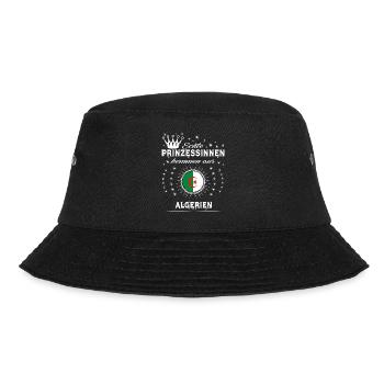 Heimat Prinzessinnen kommen ALGERIEN - Bucket Hat - Schwarz - Vorne - Lela (165cm)