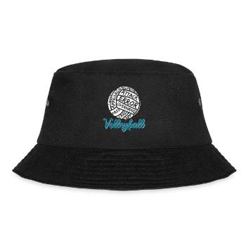 Volleyball Beach Soccer - Bucket Hat - black - Front - Lela (165cm)