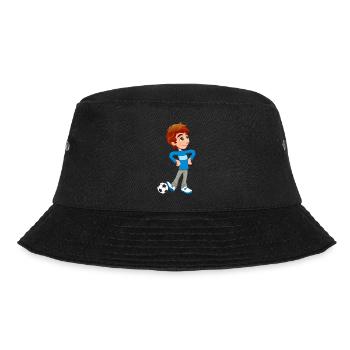 Boy Joueur de football - Bob - noir - Devant - Lela (165cm)