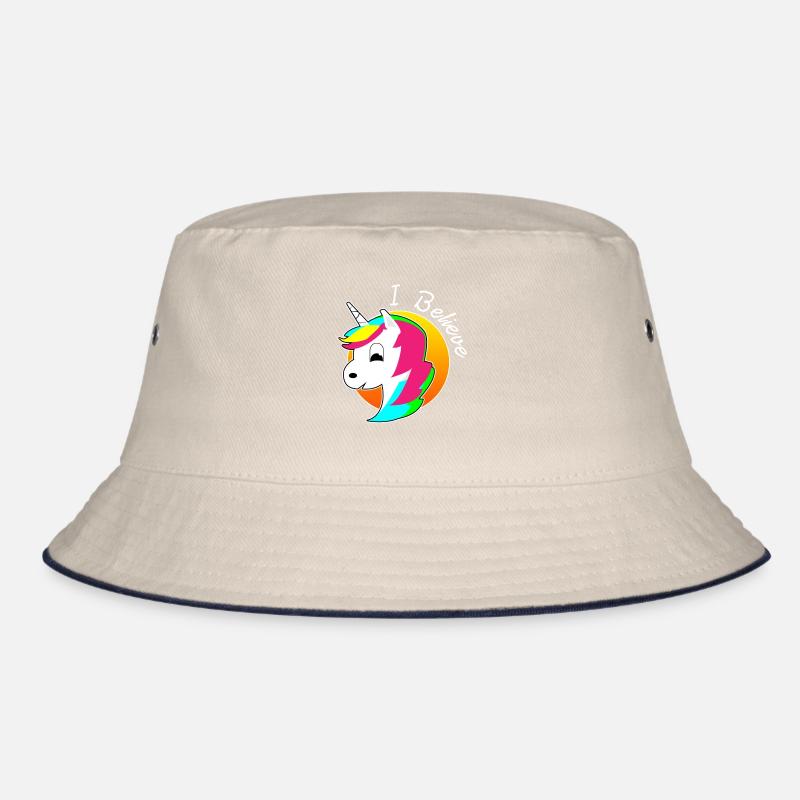 Weihnachten Einhorn neu new Geschenk Regenbogen Bucket Hat