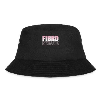 Fibromyalgia. - Bucket Hat - black - Front - Lela (165cm)