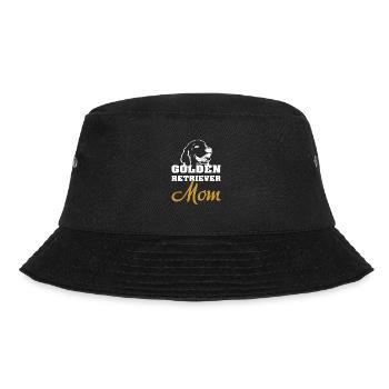 Golden Retriever maman T-shirt cadeau - Bob - noir - Devant - Lela (165cm)