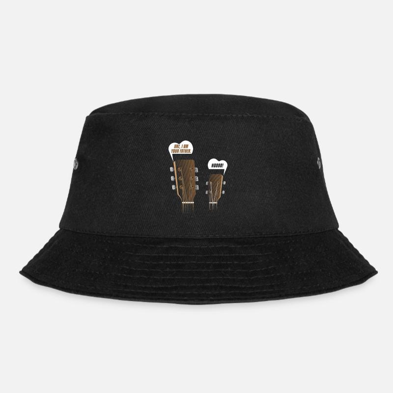 Cadeau de guitare ukulélé Uke vous êtes mon père - Bob - noir