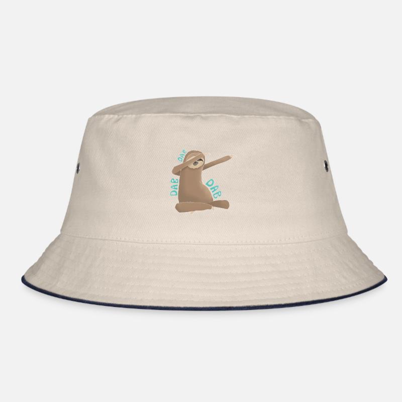Faultier Dabbi Slothy Bucket Hat