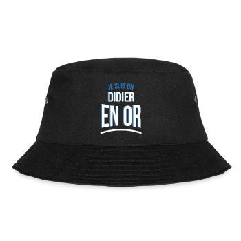 je suis un Didier en or cadeau idée humour - Bob - noir - Devant - Lela (165cm)