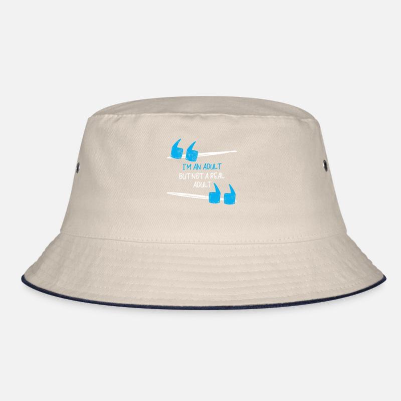 Erwachsen - Sarkasmus - LOL - Geschenk - Lustig Bucket Hat