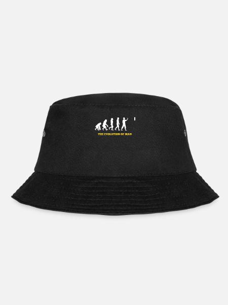 Dart - Evolution - Lustig - Geschenk - Bucket Hat - Schwarz