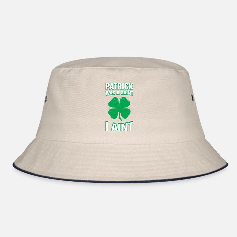 Patrick war ein Heiliger, ich bin nicht lustig St. Patricks Day Bucket Hat