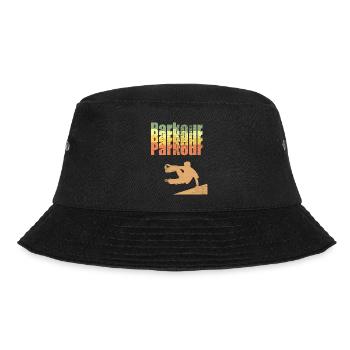 Parkour - Bucket Hat - Schwarz - Vorne - Lela (165cm)