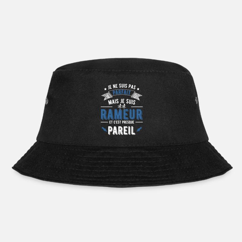 Rameur parfait cadeau - Bob - noir