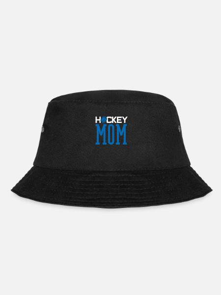 Hockey Mama - Bucket Hat - Schwarz