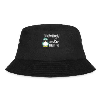 Penguin - Snow - Cool - Funny - Sunglasses - Bucket Hat - black - Front - Lela (165cm)