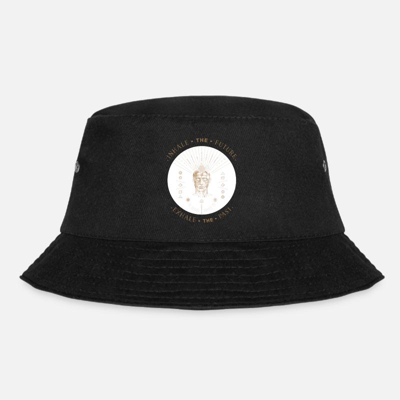Head 25 - Bucket Hat - Schwarz