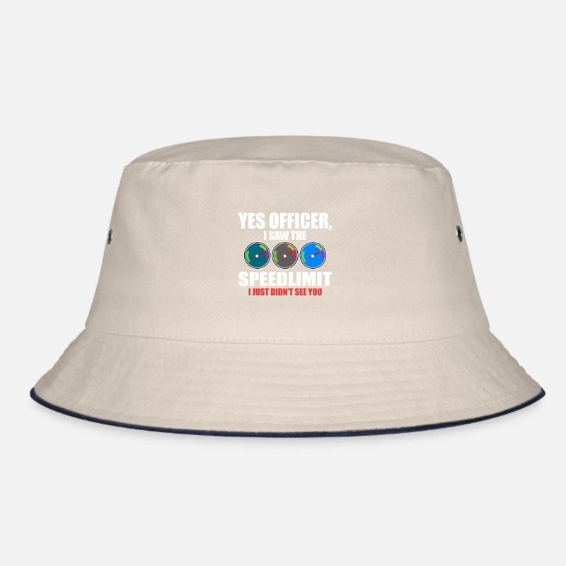 SPEED LIMIT Bucket Hat