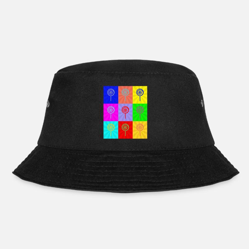 Pop Art - Bucket Hat - black