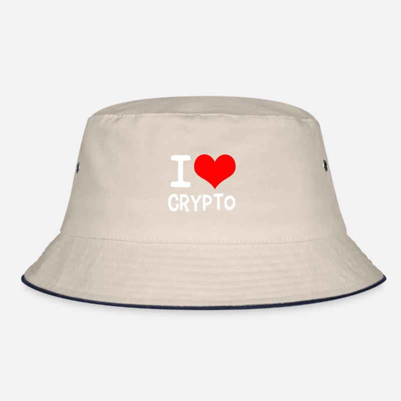 J'aime Crypto blanc Bob