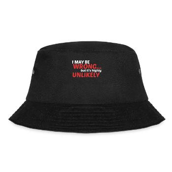 Always right - Bucket Hat - black - Front - Lela (165cm)