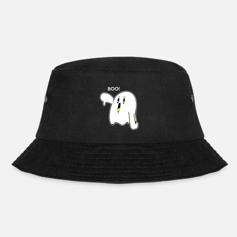 BOO - Ghost - Ghost - Spooky - Cadeau - Bob - noir