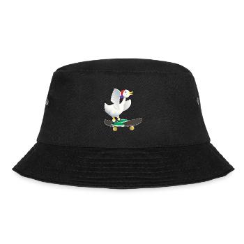 Skater canard - Bob - noir - Devant - Lela (165cm)