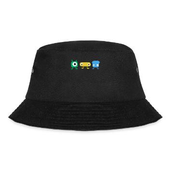 monster - Bucket Hat - black - Front - Lela (165cm)