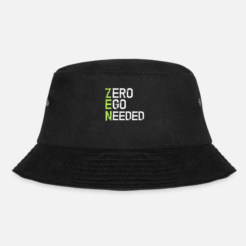 Zen - Bucket Hat - Schwarz