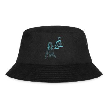 Justitia - Bucket Hat - black - Front - Lela (165cm)