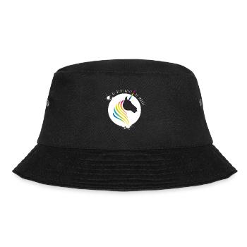 licorne arc-en-ciel licorne arc-en-ciel gay CSD cool LO - Bob - noir - Devant - Lela (165cm)