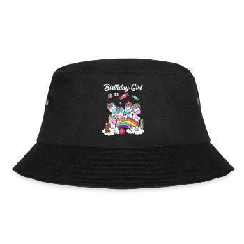 Cadeau d'anniversaire licorne fête fille enfant - Bob - noir - Devant - Lela (165cm)