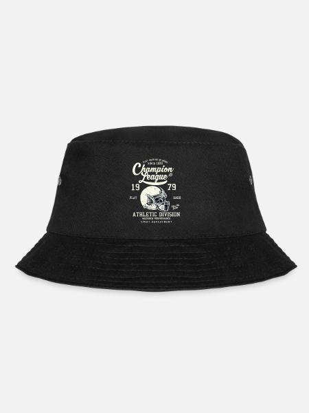 Champion League - Bucket Hat - black