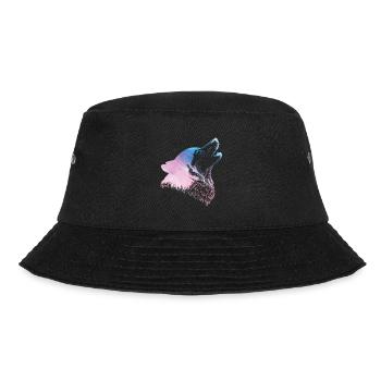 Husky - Bucket Hat - Schwarz - Vorne - Lela (165cm)