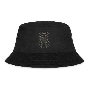 Das Chemie - Riesenrad! - Geschenk - Bucket Hat - Schwarz - Vorne - Lela (165cm)
