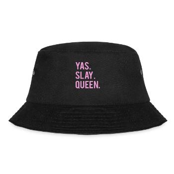 Yas mignon. Slay, Reine. T-shirt - Bob - noir - Devant - Lela (165cm)