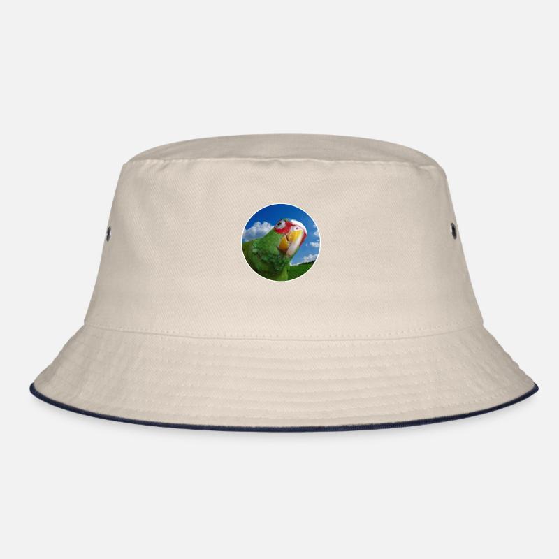 White-fronted Amazon Bucket Hat