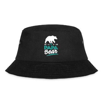 Papa Bear - cadeau pour la fête des pères et les anniversaires - Bob - noir - Devant - Lela (165cm)