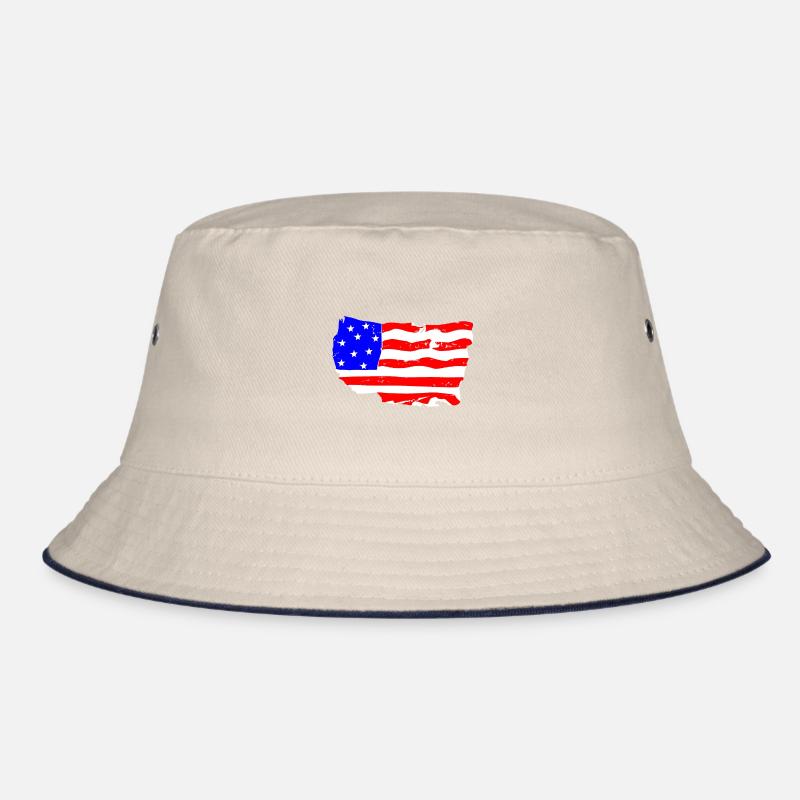USA Bucket Hat