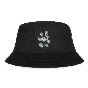 Cool flamingo - Bucket Hat - black - Front - Lela (165cm)