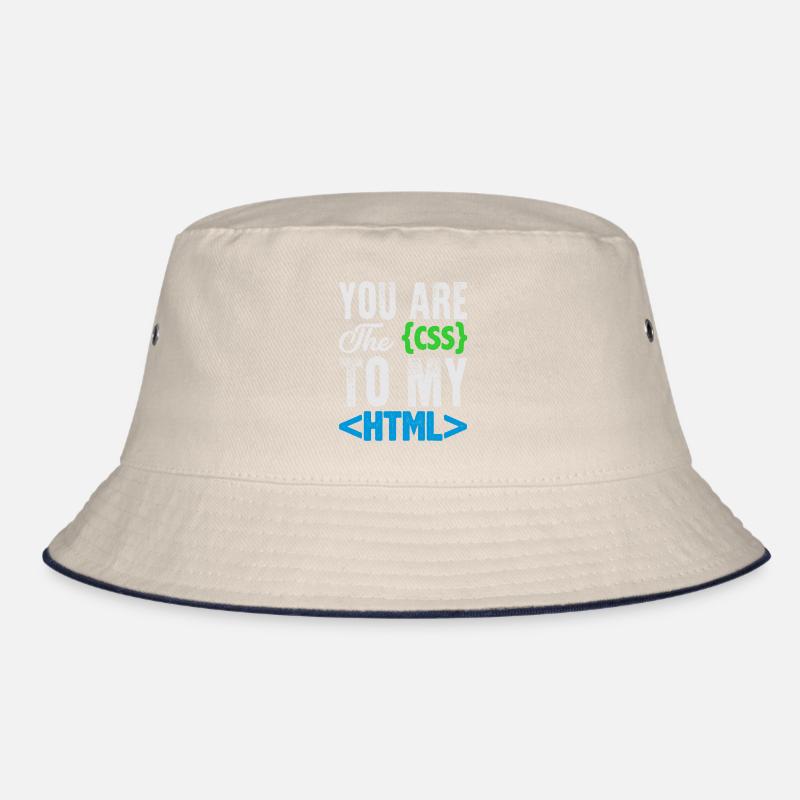Funny Computer Nerd Shirt & Gift Bucket Hat