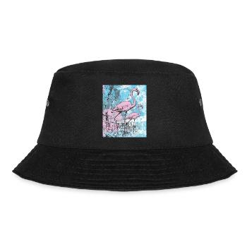 flamants roses - Bob - noir - Devant - Lela (165cm)