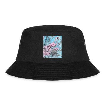 Flamants roses - Bob - noir - Devant - Lela (165cm)